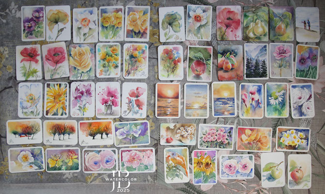 100tinytreasures 001-050 10x7cm