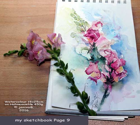 my sketchbook Page 9 / nicht verfügbar