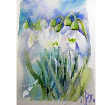 001_2023 / Watercolour by ©janinaB.