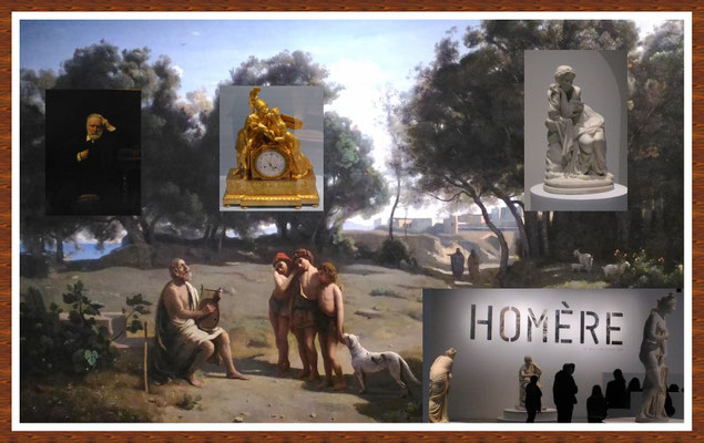 Homère Louvre Lens exhibition 2019