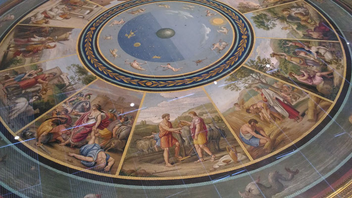 The Achilles Shield : decoration of a table