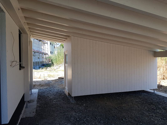 Holz-Carports von der Zimmerei und Holzbau Dokter in Wetzlar-Naunheim