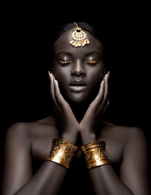 Aesthetics from Africa. Frank Zhang