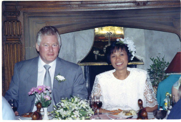 Wedding reception at the Higher Trapp Hotel