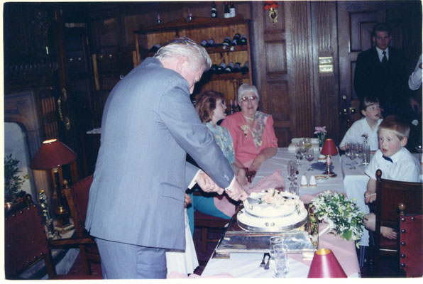 Wedding reception at the Higher Trapp Hotel