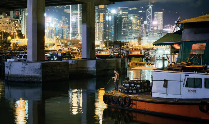Forgotton Hong Kong. Wong Chung-We 