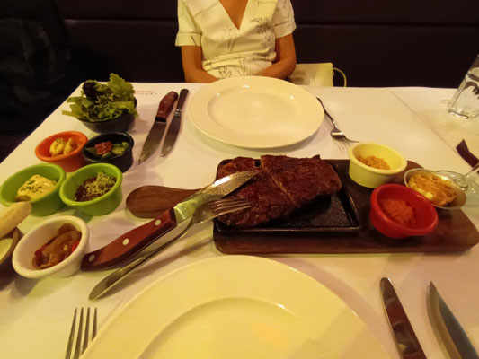 Argentinean steak restaurant Makati