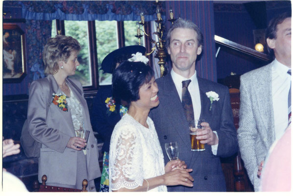 Wedding reception at the Higher Trapp Hotel