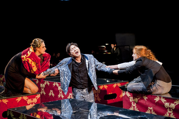 Bradamante - Alcina - Opera stabile-Staatsoper Hamburg// 2017