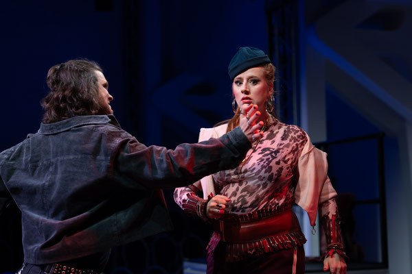 Stephano - Romeo und Juliette - Opernloft Hamburg //2025 - Foto: Inken Rahardt