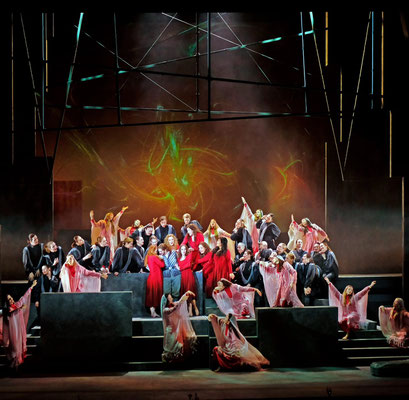 6. Blumenmädchen - Parsifal - Goetheanum Schweiz //2023 - Foto:KLAUS LEFEBVRE