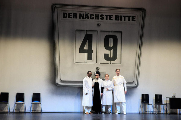 Und femme - Les marmelles des Tiresias - Forum HfMT Hamburg // 2014
