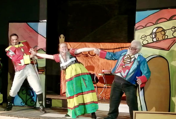 Rosina - Il Barbiere di Siviglia - Ecoteatro Italy // 2022