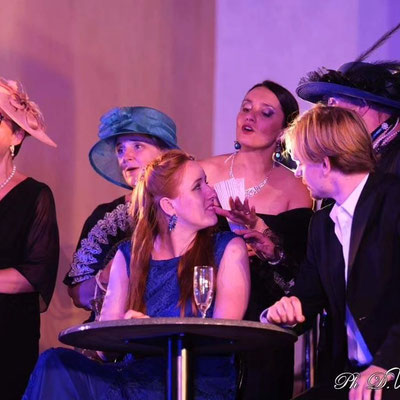 Flora Bervoix - La Traviata - Opera Molise Sepino // 2023
