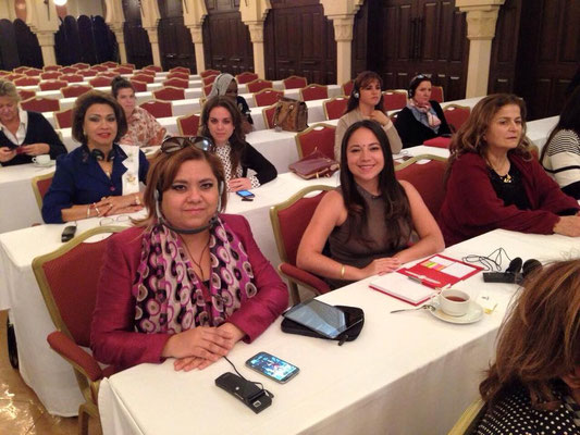 AMMJE los Cabos presente por segunda ocasión en la reunión del Comité Internacional de la FCEM