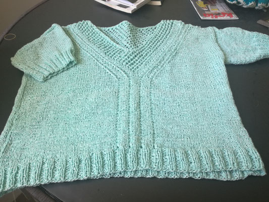 Femme : Pull été en ruban de coton