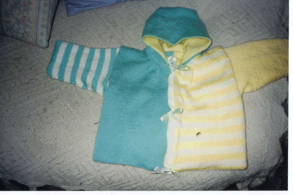 Bébé - Manteau réversible avec capuche