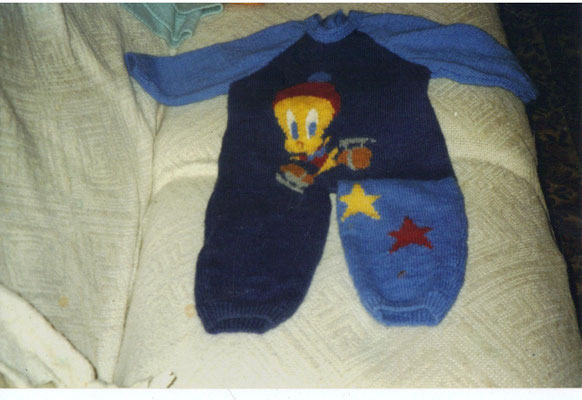 Bébé - Combinaison Titi