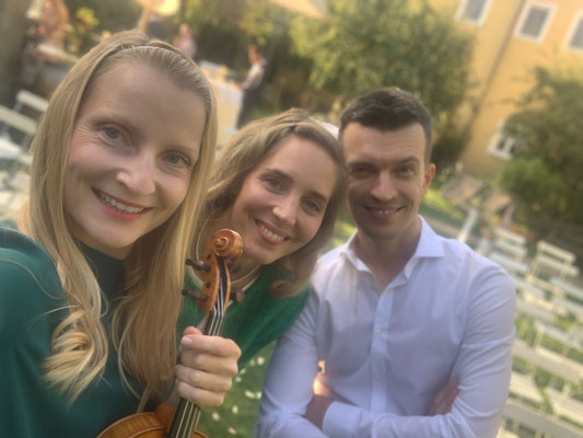 Trio Gesang, Geige, Klavier - Hochzeitsmusik