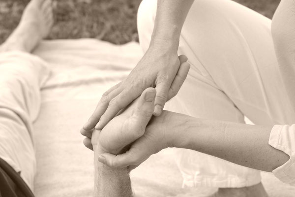 Shiatsu - Massage