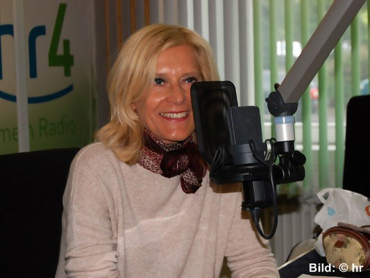 Nelly Sander im hr4-Studio 07.06.2015