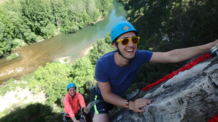 via ferrata bériers- Hérault-caroux