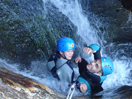 canyoning hérault-caroux-canyon d'Arles