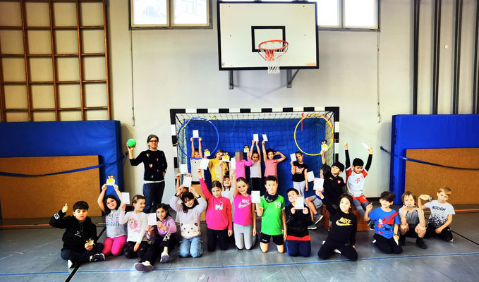 Handball - Aktionstag