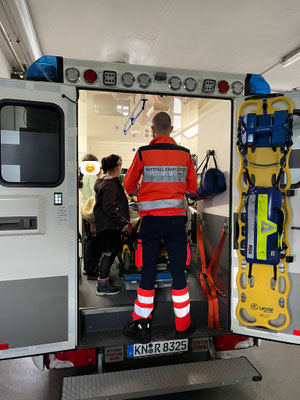 Unsere Schulsanitäter