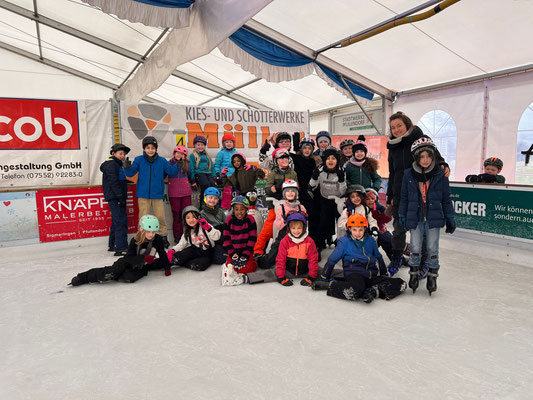 Schlittschuhtag