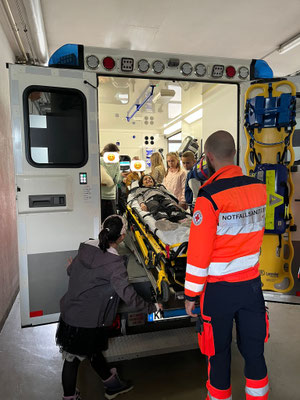 Unsere Schulsanitäter