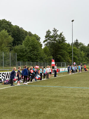 Mini Fußball WM