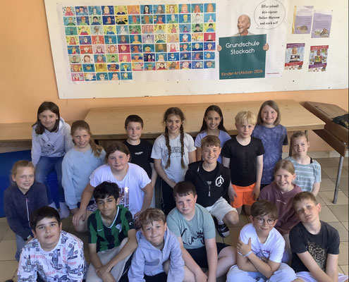 Unsere Künstler aus der 4b