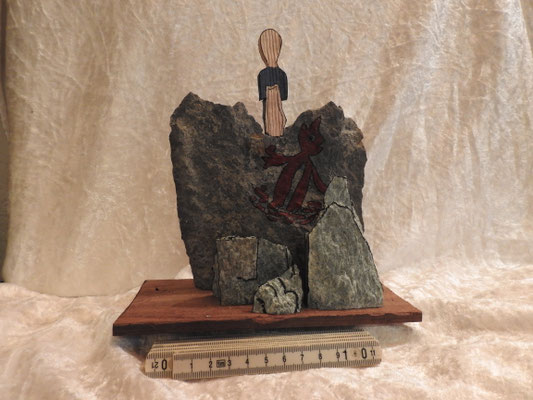 Der Versuchung Jesu auf dem Berg