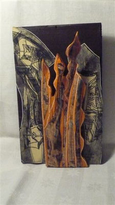 Retabel - Die Gottesstadt Zion