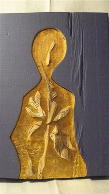 Retabel - Aus der Lauretanischen Litanei, Rosa Mystika