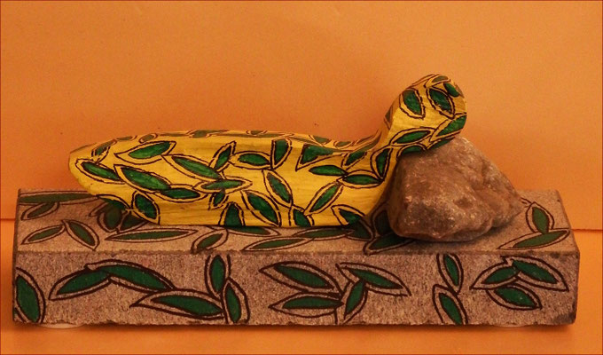 Elias unter dem Busch