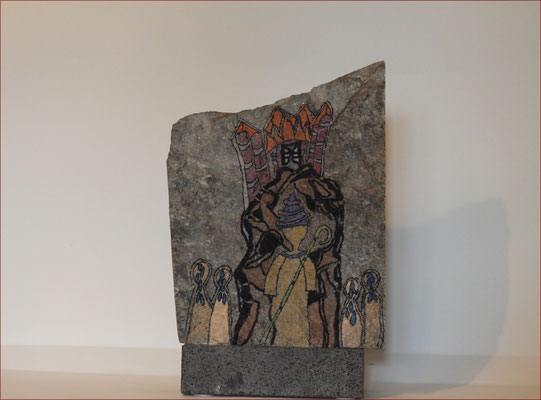 Petrus der Fels und auf diesem will ich meine Kirche bauen