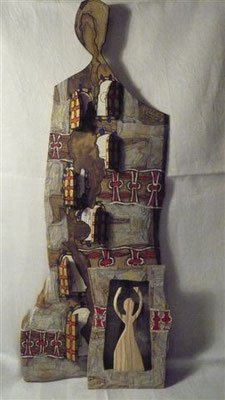 Retabel - Die Seelenburg Theresa von Avila