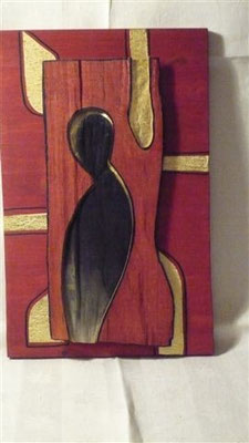 Retabel - Aus dem Hohelied, Die Sonne der Gerechtigkeit hat mich schwarz gebrannt