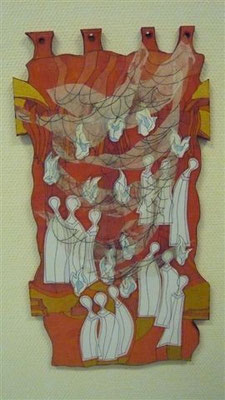 Antependium - Pfingsten