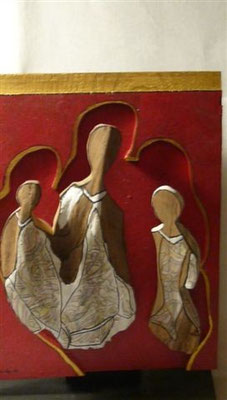 Retabel - Anna Selbstdritt