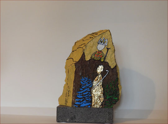 Ps. 24 von König David, Der Herr ist mein Hirte