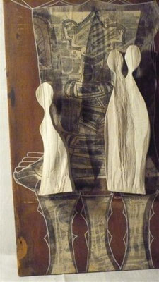 Retabel - Auffindung im Tempel