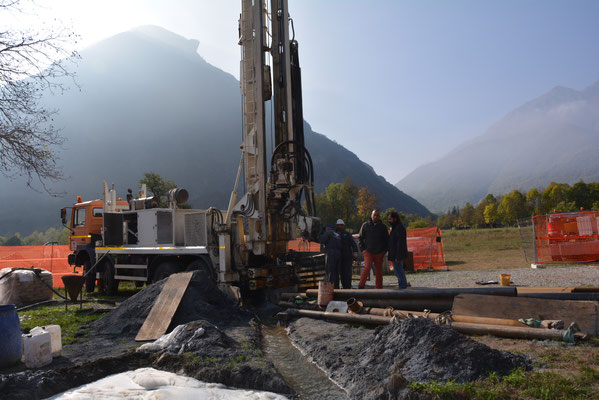 Cantiere Pozzo Termale Valdieri Maurizio Armanetti