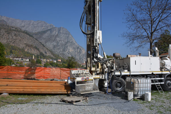 Scoperta dell'Acqua Termale nella piana di Valdieri, Piemonte