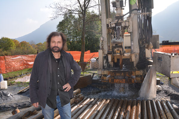 Maurizio Armanetti scoperta Termale Valdieri