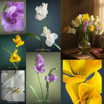 freesia artificiel