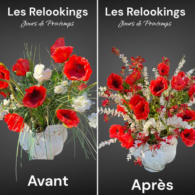 relooking-bouquet-de-fleurs-artificielles-haut-de-gamme