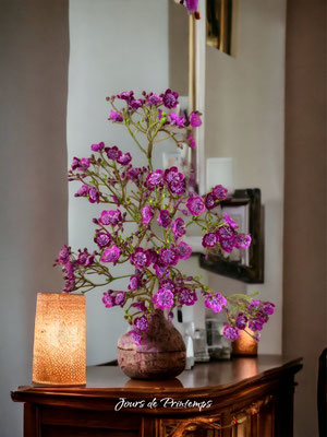 Gypsophille artificiel haut de gamme